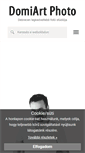 Mobile Screenshot of fotozas-debrecen.hu